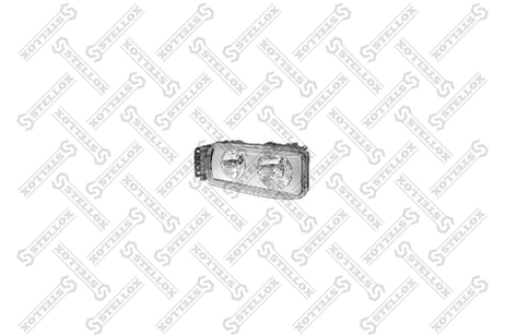 фото Stellox 87-33031-SX Фара в сборе левая H7 без электр. iveco Stellox 87-33031-SX Фара в сборе левая H7 без электр. iveco