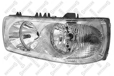 фото Stellox 87-33062-SX Фара левая с указ. поворота h7/h1 DAF HCV Stellox 87-33062-SX Фара левая с указ. поворота h7/h1 DAF HCV