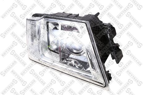 фото Stellox 87-33076-SX Фара H7 левая хром + LED ход.огонь Volvo HCV Stellox 87-33076-SX Фара H7 левая хром + LED ход.огонь Volvo HCV