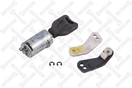 Stellox 87-45106-SX Сердцевина замка двери с ключами RVI HCV