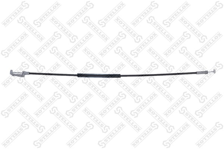 фото Stellox 87-45604-SX Трос привода замка volvo fm9(g1), fm10( HCV Stellox 87-45604-SX Трос привода замка volvo fm9(g1), fm10( HCV