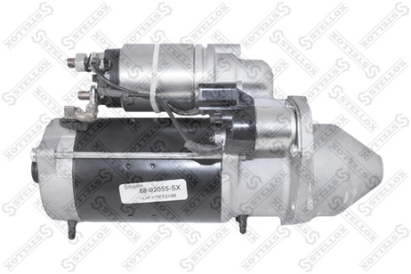 фото Stellox 88-02055-SX Стартер 24V 4kW 30град. влево, z=10 MAN HCV Stellox 88-02055-SX Стартер 24V 4kW 30град. влево, z=10 MAN HCV