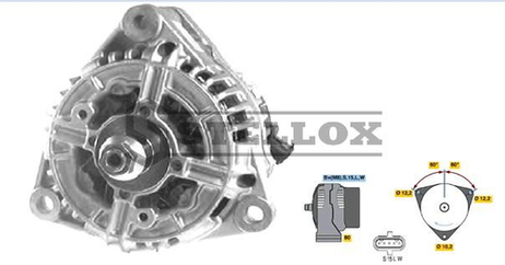 фото Stellox 88-02305-SX Генератор 28V 90A с рег-ом bosch MAN Stellox 88-02305-SX Генератор 28V 90A с рег-ом bosch MAN