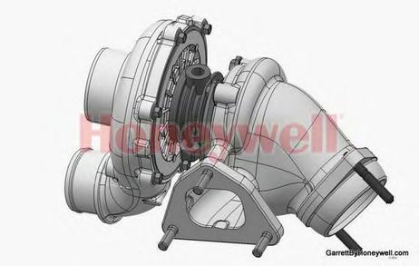 фото GARRETT 754382-5003S Компрессор, наддув GARRETT 754382-5003S Компрессор, наддув