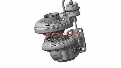 GARRETT 7858275007S Турбокомпрессор