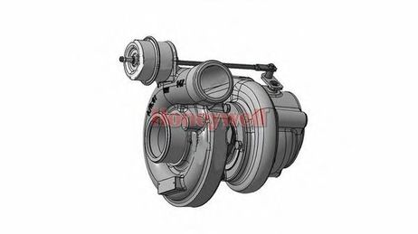 GARRETT 7858285004S Турбокомпрессор