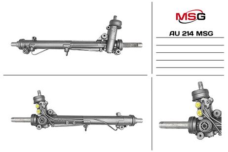 фото MSG AU214 Новая рулевая рейка Seat Exeo 2008-2013, audi A4 / Avant 2004-2007, audi A4 / Avant 2000-2004 MSG AU214 Новая рулевая рейка Seat Exeo 2008-2013, audi A4 / Avant 2004-2007, audi A4 / Avant 2000-2004