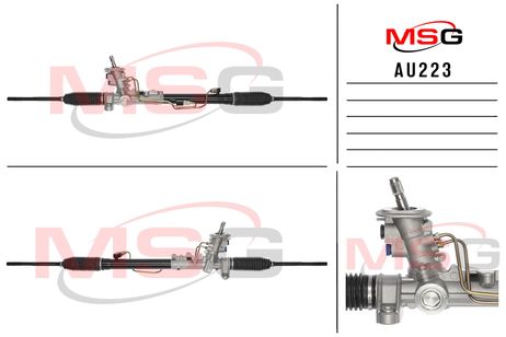 фото MSG AU223 Рулевая рейка c ГУР новая audi A3 1996-2003, audi TT / Roadster 1998-2006 MSG AU223 Рулевая рейка c ГУР новая audi A3 1996-2003, audi TT / Roadster 1998-2006