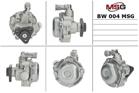 фото MSG BW004 Насос ГУР новый BMW 3 E46 2WD 1998-2005 MSG BW004 Насос ГУР новый BMW 3 E46 2WD 1998-2005