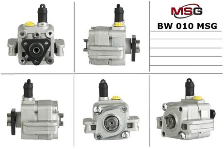 фото MSG BW010 Насос ГУР новый BMW 3 E46 2WD 1998-2005 MSG BW010 Насос ГУР новый BMW 3 E46 2WD 1998-2005