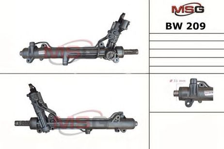 фото MSG BW209 Рулевая рейка c ГУР новая BMW 7 E65 2001-2008, BMW 7 E66 2001-2008 MSG BW209 Рулевая рейка c ГУР новая BMW 7 E65 2001-2008, BMW 7 E66 2001-2008