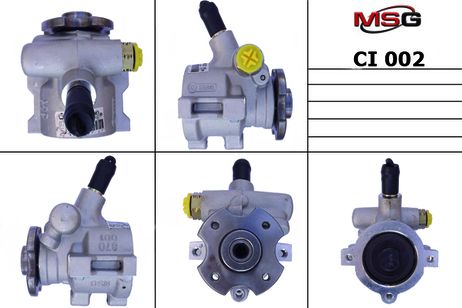 MSG CI002 Насос ГУР новый Peugeot 309 1989-1993, Peugeot 309 1985-1989, Peugeot 306 1993-2002, Peugeot 205