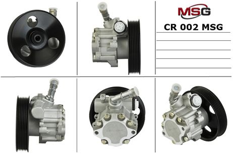 фото MSG CR002 Насос ГУР новый Chevrolet Aveo 2008- MSG CR002 Насос ГУР новый Chevrolet Aveo 2008-
