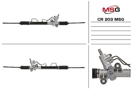 фото MSG CR203 Новая рулевая рейка Daewoo Evanda 2002-, Suzuki Verona 2003-2006, Daewoo Magnus 2000-2006, Chevro MSG CR203 Новая рулевая рейка Daewoo Evanda 2002-, Suzuki Verona 2003-2006, Daewoo Magnus 2000-2006, Chevro
