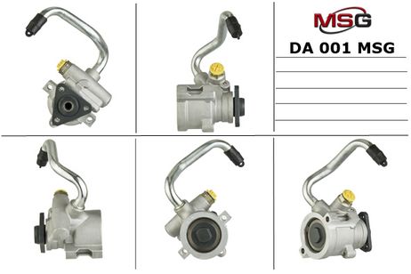 фото MSG DA001 Насос ГУР новый Chevrolet Lanos 2005-, opel Vectra a 1988-1995, opel Kadett e 1985-1994, opel Ast MSG DA001 Насос ГУР новый Chevrolet Lanos 2005-, opel Vectra a 1988-1995, opel Kadett e 1985-1994, opel Ast