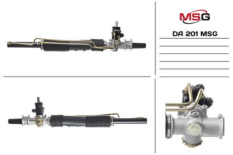 фото MSG DA201 Новая рулевая рейка opel Calibra a 1990-1997, Chevrolet Lanos 2005-, Daewoo Nexia 1995-, opel Kad MSG DA201 Новая рулевая рейка opel Calibra a 1990-1997, Chevrolet Lanos 2005-, Daewoo Nexia 1995-, opel Kad