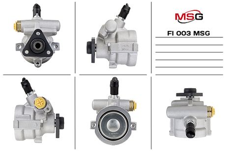 фото MSG FI003 Насос ГУР новый Fiat Albea 1998-, Fiat Barchetta 1995-, Fiat Tipo 1990-1995, Fiat Tempra 1990-199 MSG FI003 Насос ГУР новый Fiat Albea 1998-, Fiat Barchetta 1995-, Fiat Tipo 1990-1995, Fiat Tempra 1990-199