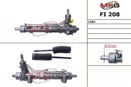 фото MSG FI208 Рулевая рейка c ГУР новая Fiat Siena 1997-, Fiat Albea 1998-, Fiat Palio 2001-, Fiat Strada 1999-, Fiat Palio 1996-2002 MSG FI208 Рулевая рейка c ГУР новая Fiat Siena 1997-, Fiat Albea 1998-, Fiat Palio 2001-, Fiat Strada 1999-, Fiat Palio 1996-2002