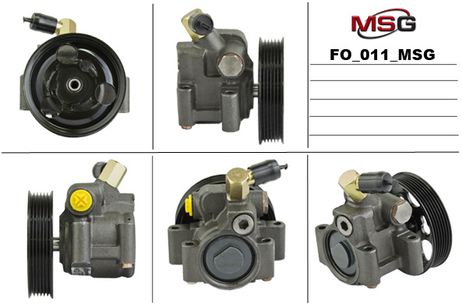 MSG FO011 Насос ГУР новый Ford Fusion 2002-, Ford Puma 1997-2001, Ford Ka 1996-2008, Ford Fiesta 1996-2001