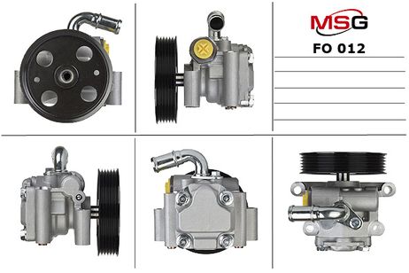 фото MSG FO012 Насос ГУР новый Ford Fiesta 2001-2007 MSG FO012 Насос ГУР новый Ford Fiesta 2001-2007