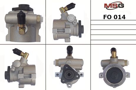 фото MSG FO014 Насос ГУР новый Ford Escort 1990-1992, Ford Escort 1995-2001, Ford Scorpio 1985-1994 MSG FO014 Насос ГУР новый Ford Escort 1990-1992, Ford Escort 1995-2001, Ford Scorpio 1985-1994