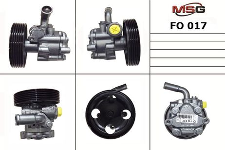 фото MSG FO017 Насос ГУР новый Ford Fiesta 2001-2007, Ford Fusion 2002-, Mazda 2 2003-2007 MSG FO017 Насос ГУР новый Ford Fiesta 2001-2007, Ford Fusion 2002-, Mazda 2 2003-2007
