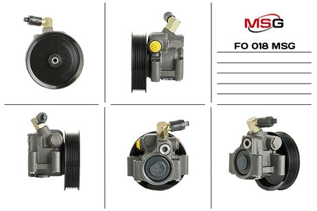 фото MSG FO018 Насос ГУР новый Ford Transit 2000-2006 MSG FO018 Насос ГУР новый Ford Transit 2000-2006