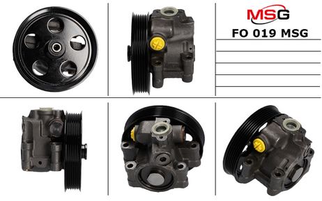 фото MSG FO019 Насос ГУР новый Ford Fiesta 2001-2007, Ford Mondeo 2000-2007 MSG FO019 Насос ГУР новый Ford Fiesta 2001-2007, Ford Mondeo 2000-2007