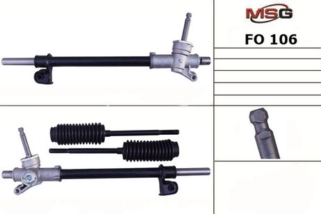 фото MSG FO106 Рулевая рейка без ГУР новая Ford Fiesta 1996-2001, Mazda 121 1996-2001 MSG FO106 Рулевая рейка без ГУР новая Ford Fiesta 1996-2001, Mazda 121 1996-2001