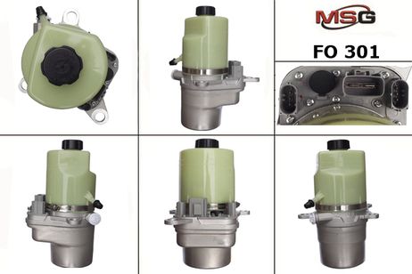 фото MSG FO301 Насос эгур новый Ford C-Max 2003-2010, Ford Focus 2004-2011, Ford Kuga 2008- MSG FO301 Насос эгур новый Ford C-Max 2003-2010, Ford Focus 2004-2011, Ford Kuga 2008-