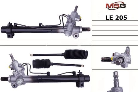 фото MSG LE205 Рулевая рейка c ГУР новая Lexus RX 1997-2003 MSG LE205 Рулевая рейка c ГУР новая Lexus RX 1997-2003