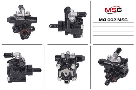 фото MSG MA002 Насос ГУР новый Mazda 626 III 1987-1992 MSG MA002 Насос ГУР новый Mazda 626 III 1987-1992