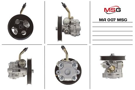 MSG MA007 Насос ГУР новый Mazda 323 VI 1998-2004