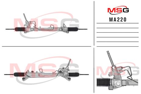 MSG MA220 Рулевая рейка c ГУР новая Mazda cx-9 2007-2016