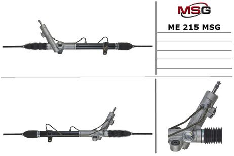 фото MSG ME215 Рулевая рейка c ГУР новая Mercedes Viano w639 2003-, Mercedes Vito / Mixto w639 2003- MSG ME215 Рулевая рейка c ГУР новая Mercedes Viano w639 2003-, Mercedes Vito / Mixto w639 2003-
