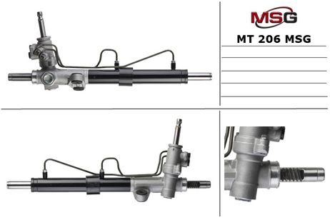фото MSG MT206 Рулевая рейка c ГУР новая Mitsubishi Lancer IX v1.6 2003- MSG MT206 Рулевая рейка c ГУР новая Mitsubishi Lancer IX v1.6 2003-