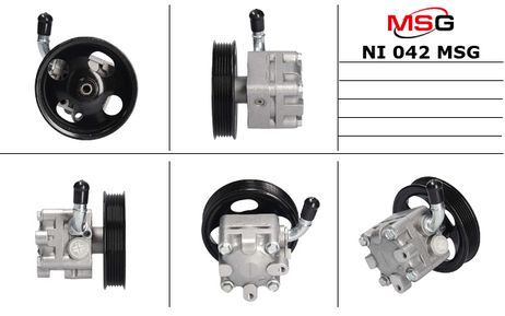 фото MSG NI042 Насос ГУР новый Nissan Murano 2008-2014, Nissan Teana 2008- MSG NI042 Насос ГУР новый Nissan Murano 2008-2014, Nissan Teana 2008-