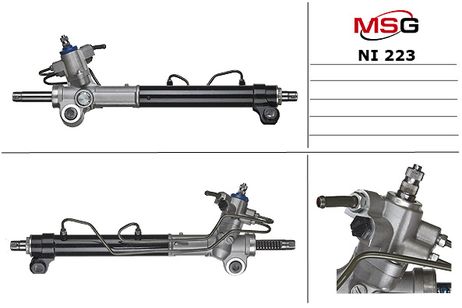 фото MSG NI223 Рулевая рейка c ГУР новая Nissan X-Trail 2001-2007 MSG NI223 Рулевая рейка c ГУР новая Nissan X-Trail 2001-2007