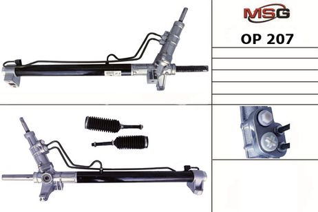 фото MSG OP207 Новая рулевая рейка Renault Master II 1998-2010, Nissan Interstar 2 MSG OP207 Новая рулевая рейка Renault Master II 1998-2010, Nissan Interstar 2