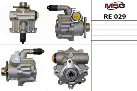 фото MSG RE029 Насос ГУР новый Renault Latitude 2011-, Nissan Interstar 2002-, Renault Master II 1998-2010 MSG RE029 Насос ГУР новый Renault Latitude 2011-, Nissan Interstar 2002-, Renault Master II 1998-2010