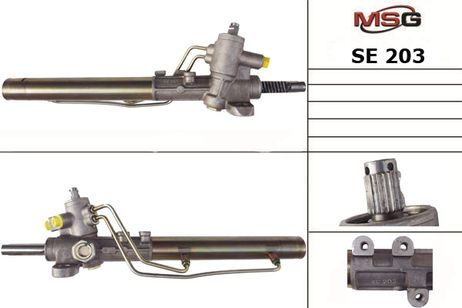 фото MSG SE203 Новая рулевая рейка VW Vento 1991-1998, VW Corrado 1987-1995, VW Polo 1999-2001, VW Polo 1994-199 MSG SE203 Новая рулевая рейка VW Vento 1991-1998, VW Corrado 1987-1995, VW Polo 1999-2001, VW Polo 1994-199