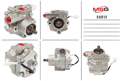 фото MSG SU012 Насос ГУР новый Subaru Forester 1997-2002 MSG SU012 Насос ГУР новый Subaru Forester 1997-2002