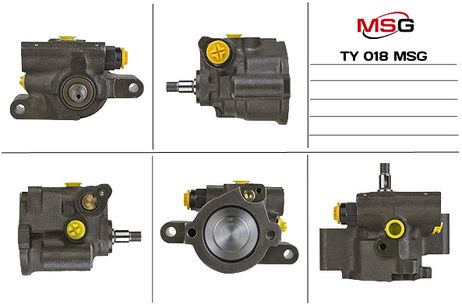 фото MSG TY018 Насос ГУР новый Toyota Carina 1987-1992, Toyota Camry 1991-1996, Toyota Camry 1996-2001, Toyota r MSG TY018 Насос ГУР новый Toyota Carina 1987-1992, Toyota Camry 1991-1996, Toyota Camry 1996-2001, Toyota r