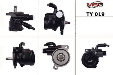 MSG TY019 Насос ГУР новый Toyota Land Cruiser Prado J90 1996-2003