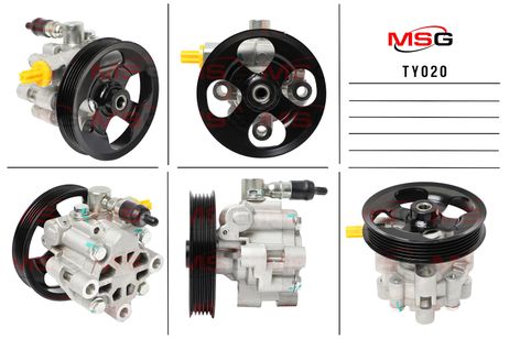 фото MSG TY020 Насос ГУР новый Toyota rav4 II 2001-,Toyota Avensis Verso 2001-, Toyota Avensis 2003-, Toyota Ave MSG TY020 Насос ГУР новый Toyota rav4 II 2001-,Toyota Avensis Verso 2001-, Toyota Avensis 2003-, Toyota Ave