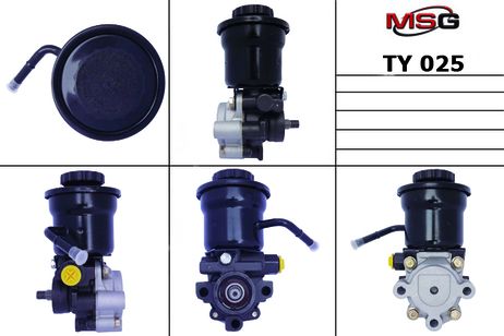 фото MSG TY025 Насос ГУР новый Toyota Land Cruiser Prado 120 2003-2010, Toyota Land Cruiser J90 1996-2003 MSG TY025 Насос ГУР новый Toyota Land Cruiser Prado 120 2003-2010, Toyota Land Cruiser J90 1996-2003