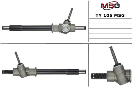 фото MSG TY105 Рулевая рейка без ГУР новая Toyota Hiace 1982-1995 MSG TY105 Рулевая рейка без ГУР новая Toyota Hiace 1982-1995