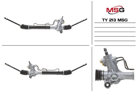 фото MSG TY213 Рулевая рейка c ГУР новая Toyota rav4 II 2001- MSG TY213 Рулевая рейка c ГУР новая Toyota rav4 II 2001-