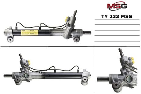 фото MSG TY233 Рулевая рейка c ГУР новая Toyota Camry 2006-2011 MSG TY233 Рулевая рейка c ГУР новая Toyota Camry 2006-2011