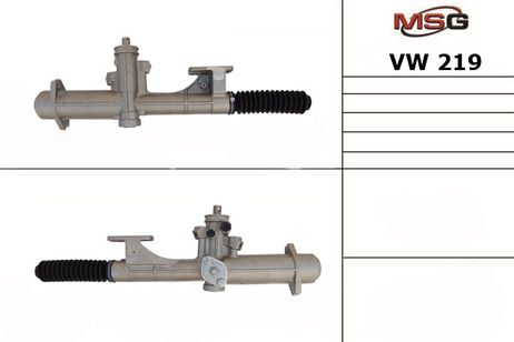 фото MSG VW219 Рулевая рейка c ГУР новая VW Gol 2004-2010, VW Pointer 2005-, VW Saveiro 2005-2010 MSG VW219 Рулевая рейка c ГУР новая VW Gol 2004-2010, VW Pointer 2005-, VW Saveiro 2005-2010